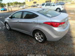 2013 Hyundai Elantra Gls Silver vin: 5NPDH4AE4DH280803