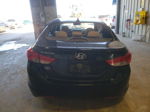 2013 Hyundai Elantra Gls Black vin: 5NPDH4AE4DH283989