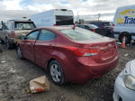 2013 Hyundai Elantra Gls Красный vin: 5NPDH4AE4DH313752