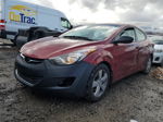 2013 Hyundai Elantra Gls Красный vin: 5NPDH4AE4DH313752