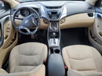 2013 Hyundai Elantra Gls Красный vin: 5NPDH4AE4DH313752