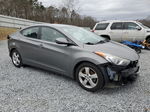 2013 Hyundai Elantra Gls Серый vin: 5NPDH4AE4DH351613