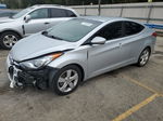 2013 Hyundai Elantra Gls Silver vin: 5NPDH4AE4DH361476