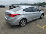 2013 Hyundai Elantra Gls Silver vin: 5NPDH4AE4DH361476