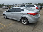 2013 Hyundai Elantra Gls Silver vin: 5NPDH4AE4DH361476