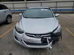 2013 Hyundai Elantra Gls Серебряный vin: 5NPDH4AE4DH361476