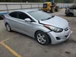 2013 Hyundai Elantra Gls Silver vin: 5NPDH4AE4DH361476