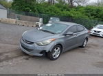 2013 Hyundai Elantra Gls Gray vin: 5NPDH4AE4DH367973