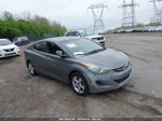 2013 Hyundai Elantra Gls Gray vin: 5NPDH4AE4DH367973