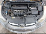 2013 Hyundai Elantra Gls Gray vin: 5NPDH4AE4DH367973