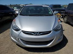 2013 Hyundai Elantra Gls Серебряный vin: 5NPDH4AE4DH369979