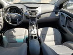 2013 Hyundai Elantra Gls Silver vin: 5NPDH4AE4DH369979