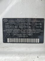 2013 Hyundai Elantra Gls Белый vin: 5NPDH4AE4DH374907