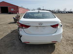 2013 Hyundai Elantra Gls White vin: 5NPDH4AE4DH378584