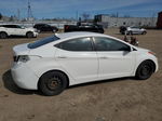 2013 Hyundai Elantra Gls White vin: 5NPDH4AE4DH378584