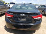 2013 Hyundai Elantra Gls Black vin: 5NPDH4AE4DH383798