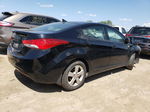 2013 Hyundai Elantra Gls Black vin: 5NPDH4AE4DH383798