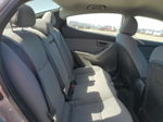 2013 Hyundai Elantra Gls Silver vin: 5NPDH4AE4DH385003