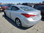 2013 Hyundai Elantra Gls Silver vin: 5NPDH4AE4DH385003