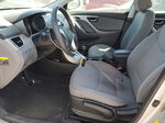 2013 Hyundai Elantra Gls Silver vin: 5NPDH4AE4DH385003