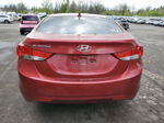 2013 Hyundai Elantra Gls Красный vin: 5NPDH4AE4DH387303