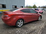 2013 Hyundai Elantra Gls Красный vin: 5NPDH4AE4DH387303