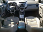 2013 Hyundai Elantra Gls Черный vin: 5NPDH4AE4DH394526