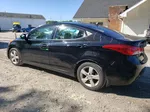 2013 Hyundai Elantra Gls Black vin: 5NPDH4AE4DH394526