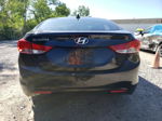 2013 Hyundai Elantra Gls Черный vin: 5NPDH4AE4DH394526