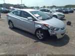 2013 Hyundai Elantra Gls Silver vin: 5NPDH4AE4DH394719