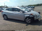 2013 Hyundai Elantra Gls Silver vin: 5NPDH4AE4DH394719