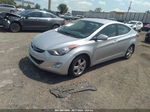 2013 Hyundai Elantra Gls Silver vin: 5NPDH4AE4DH394719