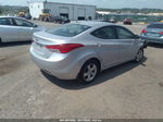 2013 Hyundai Elantra Gls Silver vin: 5NPDH4AE4DH394719