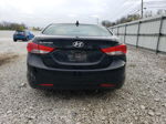 2013 Hyundai Elantra Gls Black vin: 5NPDH4AE4DH401846