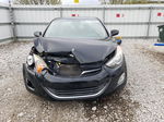 2013 Hyundai Elantra Gls Черный vin: 5NPDH4AE4DH401846