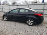 2013 Hyundai Elantra Gls Black vin: 5NPDH4AE4DH401846