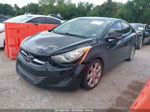 2013 Hyundai Elantra Limited Black vin: 5NPDH4AE4DH405055