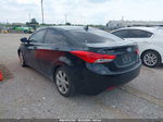 2013 Hyundai Elantra Limited Black vin: 5NPDH4AE4DH405055