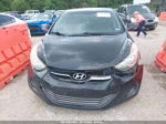 2013 Hyundai Elantra Limited Black vin: 5NPDH4AE4DH405055