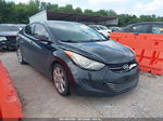 2013 Hyundai Elantra Limited Black vin: 5NPDH4AE4DH405055