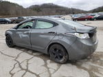 2013 Hyundai Elantra Gls Gray vin: 5NPDH4AE4DH411146