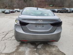 2013 Hyundai Elantra Gls Gray vin: 5NPDH4AE4DH411146