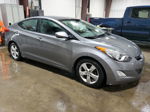 2013 Hyundai Elantra Gls Gray vin: 5NPDH4AE4DH427928