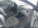 2013 Hyundai Elantra Limited Синий vin: 5NPDH4AE4DH438122