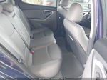 2013 Hyundai Elantra Limited Синий vin: 5NPDH4AE4DH438122