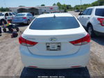 2013 Hyundai Elantra Gls Белый vin: 5NPDH4AE4DH453803