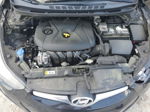 2014 Hyundai Elantra Se Черный vin: 5NPDH4AE4EH457853