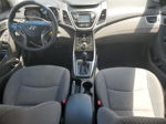 2014 Hyundai Elantra Se Черный vin: 5NPDH4AE4EH457853