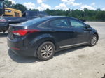 2014 Hyundai Elantra Se Черный vin: 5NPDH4AE4EH457853