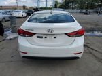 2014 Hyundai Elantra Se Белый vin: 5NPDH4AE4EH472174